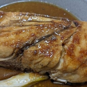 ブリの照り焼き